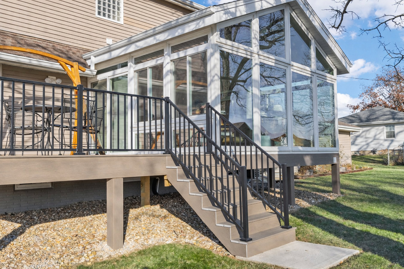 Sunroom construction in Santa Maria, CA